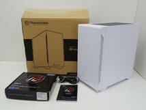 0986394C★ 自作PC Thermaltake Micro Case S100 TG Windows 11 Home/RAM 6GB/SSD 1TB_画像1