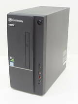 0986424C★ Gateway デスクトップPC DX6785-H76VH/G66 Windows11/SSD 512GB/RAM 8GB/i7-9700CPU/3.0GHz_画像2