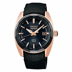 新品 未使用！ セイコー アストロン SBXD012　3X-22 2保証付き 定価 198.000円　GPSソーラー SEIKO ASTRON　SBXD 012 ピングゴールド