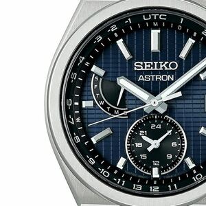 新品 未使用！セイコー アストロン ネクスター SBXY065 ネイビー チタン 純チタン 定価 132.000円 SBXY 065 SEIKO ASTRON　ソーラー