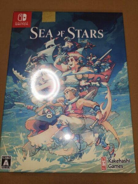 新品未開封 Switch Sea of Stars シー オブ スターズ