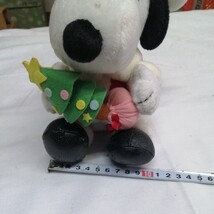 スヌーピー ぬいぐるみ サンタ クリスマス SNOOPY ツリー 送料520円可能_画像7