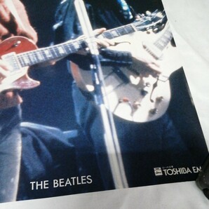 ビートルズ ポスター THE BEATLES TOSHIBA EMI ライブ ジョージ リンゴ ポール ジョン (約51.5×72.5cm)の画像5