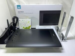 ペンタブレット Huion Inspiroy H610PRO V2 ノートPCスタンド付き