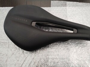 (中古) Prime Primavera Shorty Carbon Saddle カーボンレール ショートノーズ 穴あき 軽量 サドル