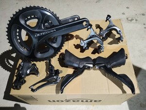 （中古） SHIMANO シマノ ULTEGRA アルテグラ 6800 セット