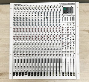 ◇オーディオ機器◆BEHRINGER ベリンガー EURORACK MX3242X ミキサー オーディオ 現状品