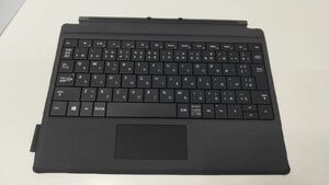 【動作品】Microsoft Surface3 タイプカバー Model:1654/ブラック