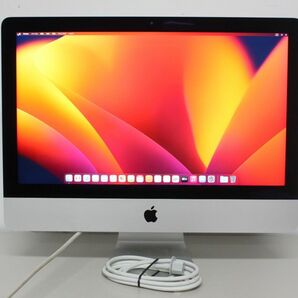 iMac（Retina 4K,21.5-inch,2017）3GHz Core i5〈MNDY2J/A〉⑥