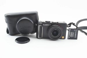 【超極上品】パナソニック LUMIX DMC-LX3-K ブラック 黒 デジカメ #34