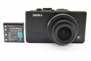 【ジャンク】SIMGA シグマ DP1 コンパクトデジタルカメラ ブラック 黒 #118