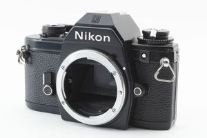 【実用品】★シャッター可★ Nikon ニコン EM ブラック 黒 ボディ フィルムカメラ #88-3