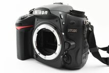 【極上品】Nikon ニコン D7000 ボディ ★ショット数3642枚★ デジタル一眼レフ #156-2_画像5