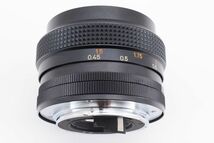 【実用光学美品】Konica コニカ HEXANON AR 50mm F1.7 MFレンズ #197-2_画像10