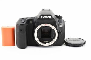 【実用美品】Canon キャノン EOS 60D デジタル一眼レフ デジタルカメラ ボディ #188