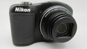 【極上品】Nikon ニコン NIKON COOLPIX L610 黒 ブラック デジカメ #52-1