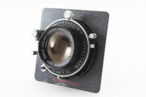 【ジャンク】TOPCON Professional TOPCOR 105mm F3.5 大判カメラ用 #71