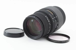 【極上品】SIMGA シグマ DG 70-300mm 1:4-5.6 キャノン用 AFレンズ #62-1