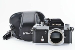 【実用美品】★完動品★ Nikon ニコン F2 フォトミックA シルバー ボディ フィルムカメラ #195-1