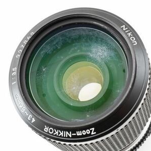 【実用品】Ai NIKKOR 43-86mm 3.5 MFレンズ #250の画像10