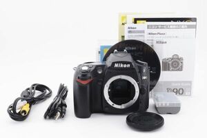 【ジャンク】Nikon ニコン D90 ボディ デジタル一眼レフ #229