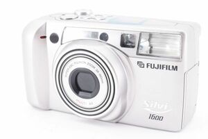 【実用美品】Fujifilm 富士フィルム Silvi 1600 コンパクトフィルムカメラ #276-4