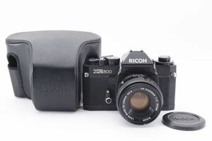 【実用品】Ricoh リコー XR500 黒 ブラック / XR RIKENON 1:2 50mm フィルム一眼カメラ MFレンズ #278