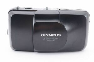 【実用光学美品】★シャッター可★ Olympus オリンパス μ zoom panorama コンパクトフィルムカメラ #283-2