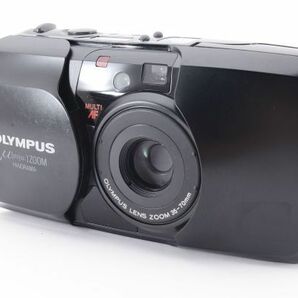 【実用光学美品】★シャッター可★ Olympus オリンパス μ zoom panorama コンパクトフィルムカメラ #283-2の画像2