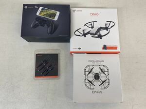 DJI TELLO BOOST COMBO SET+T1D Bluetooth Controller 日本仕様！新品未使用品！長期保管品！