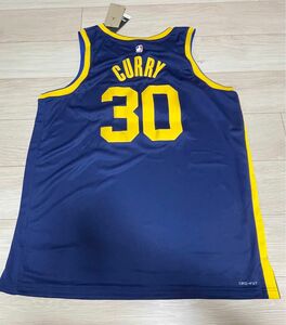 新品　NBA バスケットボール　ステフィン・カリー　ユニフォーム　XL