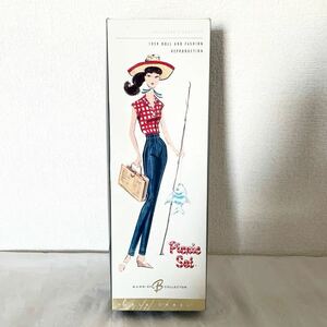 o4/80★1円〜 Barbie バービー コレクター Picnic Set GOLD LABEL 1959 DOLL AND FASHION バービー人形