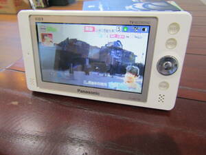 ■【55315】中古激安★Panasonic　SV-ME750　Viera　ポータブルテレビ　日本製　わけあり激安■