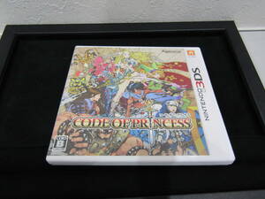 ■【55513】中古激安★NINTENDO　3DS　CODE　OF　PRINCESS　コードオブプリンセス■