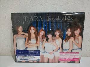 55544★CD 未開封 T-ARA ティアラ 1st ALBUM「Jewelry box」サファイア盤