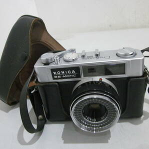 ■【55681】中古激安★KONICA EE-MATIC deluxe HEXANON 1：2.8 f=40mm 外装良品■の画像2