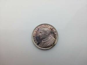 55997★La Pieta　バチカン 銀メダル 小型コイン