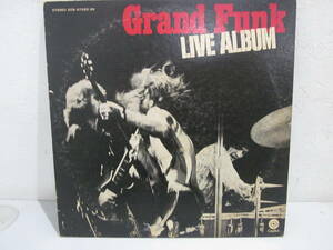 55608★LPレコード　2枚組　Grand Funk Railroad- Live Album グランド・ファンク - ライブ・アルバム