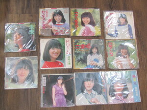 ■【55744】中古激安★EPレコード　豪華11枚セット　永遠のあこがれ　岩崎宏美　シングル豪華まとめ■