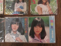 ■【55744】中古激安★EPレコード　豪華11枚セット　永遠のあこがれ　岩崎宏美　シングル豪華まとめ■_画像6