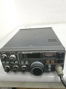 ■【55797】中古特選骨董★Trio　TR-9000G　トリオ　2ｍ　オールモード　トランシーバー　現状ジャンク品■