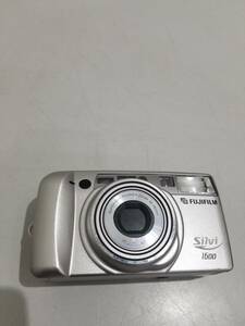 ■【55790】中古激安★FUJIFILM　Silvi　1600　FUJINON-ZOOM　38-160ｍｍ　平成レトロコンパクトカメラ　現状ジャンク品■