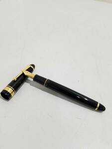 ■【56108】未使用わけあり★PILOT　CUSTOM　743　万年筆　14K-585　15　M　記念品銘入り■