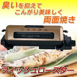 フィッシュロースター 魚焼き機 EUPA TK-Y202 箱痛み