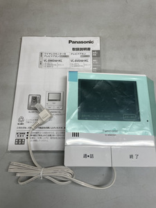 ドアホン VL-MWD501KL パナソニック(Panasonic) インターホン 電源コード式 VL-SWD501KLの室内親機【即決可能】