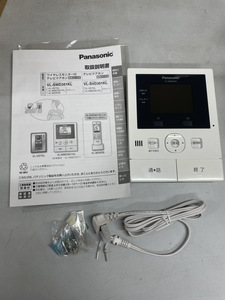 ドアホン VL-MWD301KL パナソニック(Panasonic) インターホン VL-SWD301KLの室内親機【動作品】【即決可能】