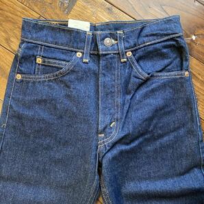 希少レア！80s デッドストック Levi's boys リーバイス ボーイズ 子供 キッズ デニムパンツ リジッドデニム ジーンズ 濃紺 ビンテージの画像7