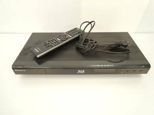 ☆ジャンク品 SONY ソニー Blu-ray Disc ブルーレイディスクプレーヤー BDP-S350 映像機器 DVDデッキ 2009年製/管理0221B11-12270002