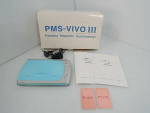 △ナチュラルグループ PMS-VIVO Ⅲ 波動転写器 説明書 PMSカード付き 健康器具 波動共鳴活性化療法/管理1608B11-01260001