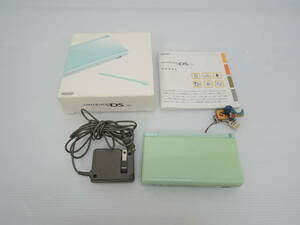 △Nintendo ニンテンドーDS Lite アイスブルー USG-001 本体/タッチペン/箱/充電器付き 任天堂 ゲーム機 DS 動作品/管理1941A11-01260001